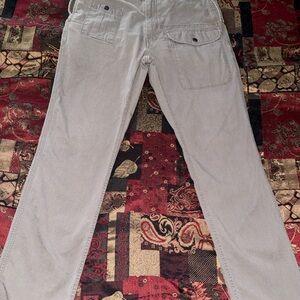 Levi’s 502 Smoke Grey Twill Utility Cargo Pants
